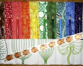 leaf pencil roll