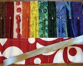 cherry heart pencil roll