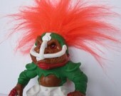 Touch Down Troll 1992 Hasbro Battle Trolls