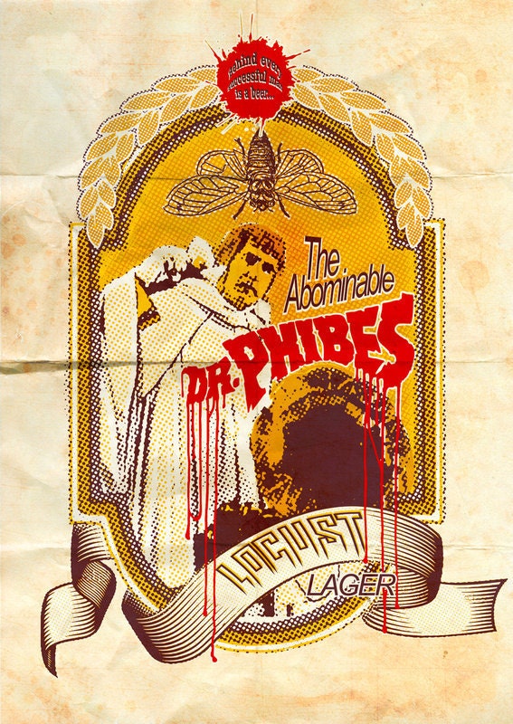 Dr. Phibes Locust Lager