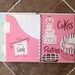 Vintage Recipe Organizer File Book, Cooking Clips, Make Your Own Cookbook