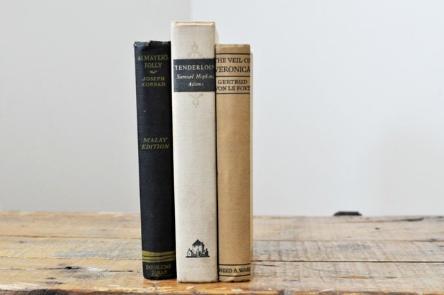 Vintage Book Collection