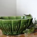 Vintage Haeger Pottery Green Planter