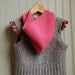Three Season Cashmere Hooded Vest- Made to Order