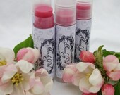Rose Sugar Mineral Lip Tint with Organic Oils, Shea Butter, and Rose Otto - Aphrodesie - Vegan Friendly