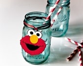 Elmo Favor Tag Sesame Street Birthday Gift Set of 24