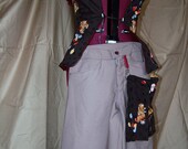 Kodona Circus shorts with side skirt size small