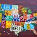Large License Plate Map of the United States 48" x 32" USA - Custom order for Leah