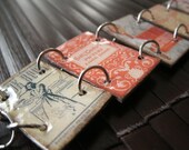vintage cookbook bracelet