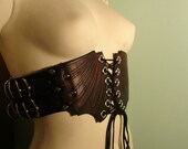 Gothic Lace-Up Fashion Belt