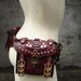 Leather Steampunk Belt Bag