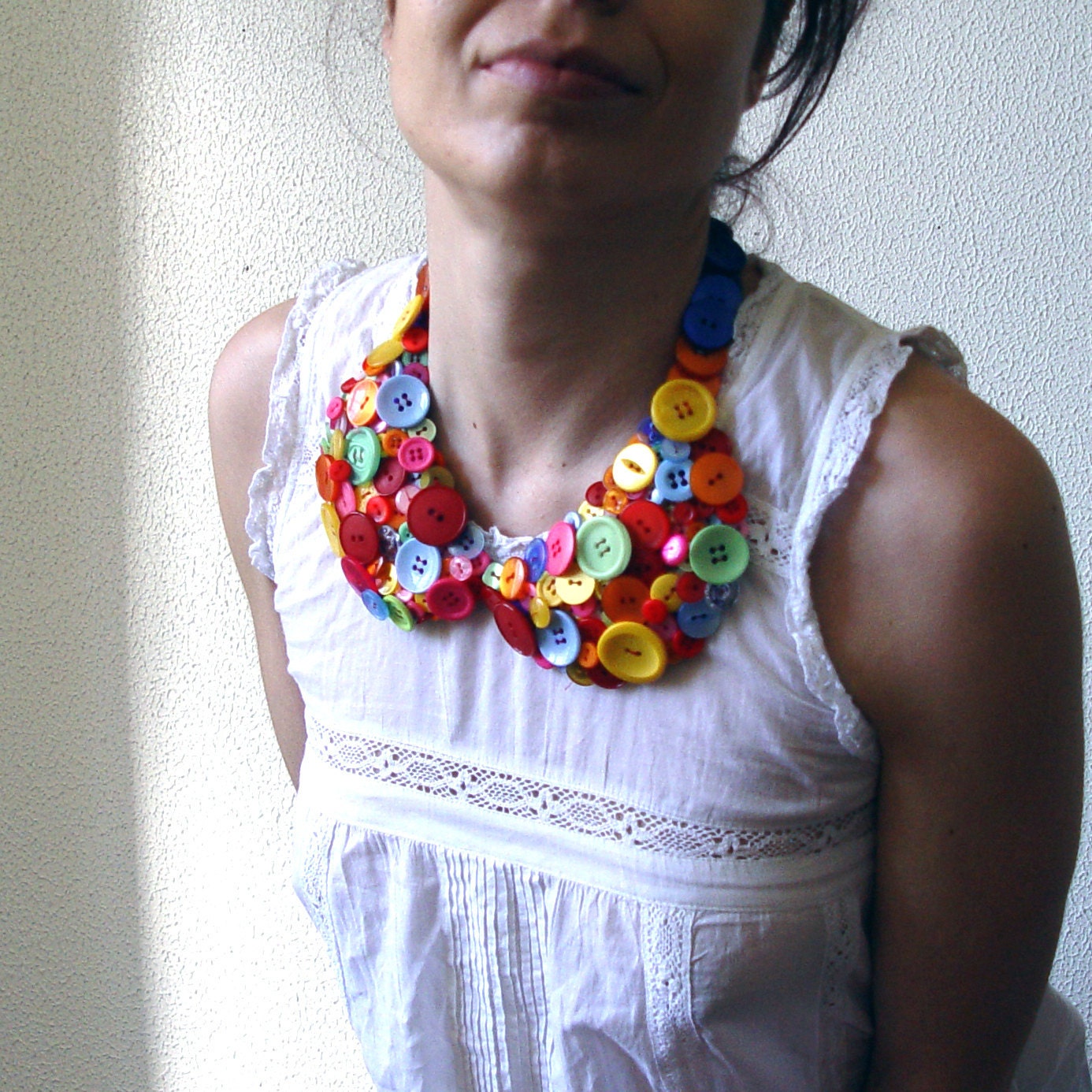 Peter Pan " Colour Burn " Collar