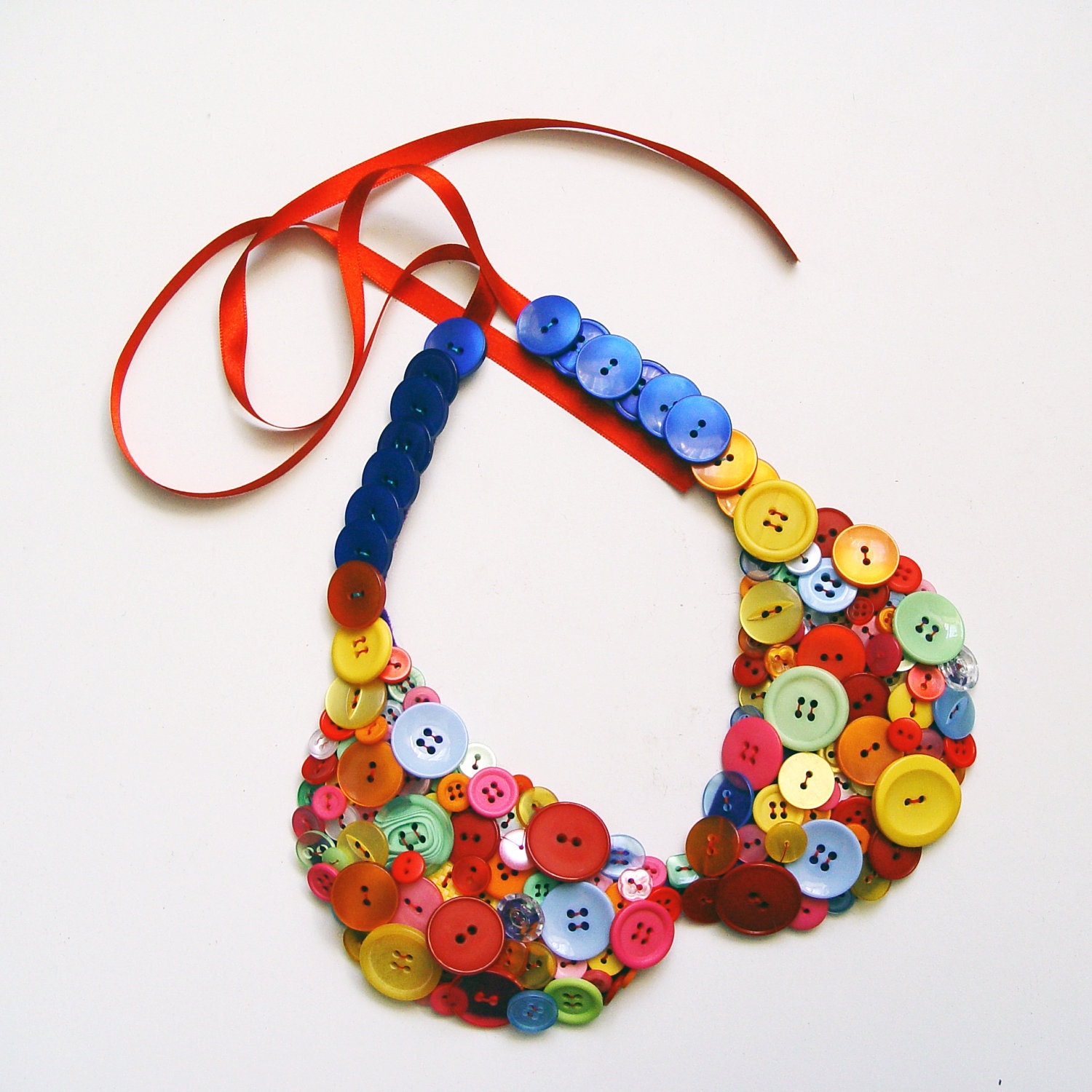 Peter Pan " Colour Burn " Collar