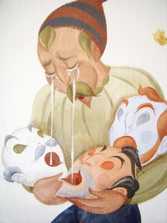 Fallen Comrades - original painting