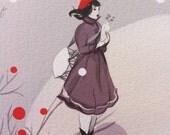 Waiting -Giclee Print