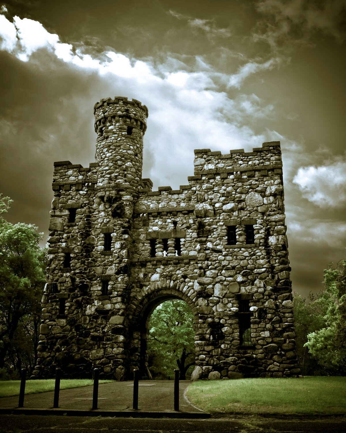 Bancroft Tower, Worcester Tower, Bancroft, Worcester