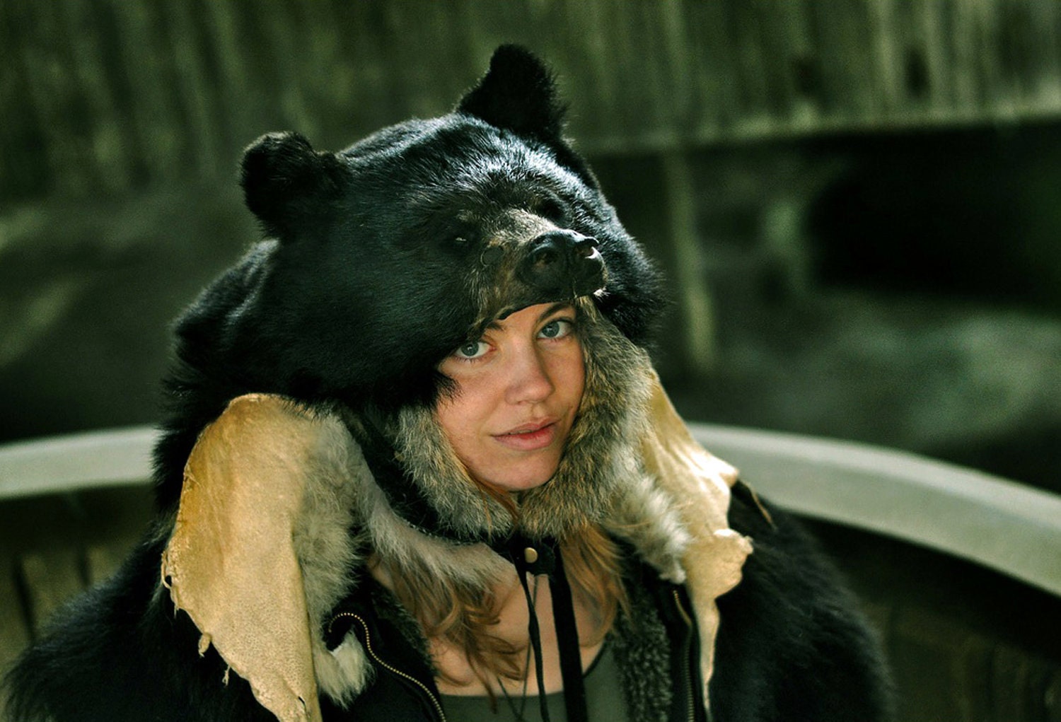 By Commission Only - Coyote, Wolf, Fox, Bear, Lynx, Cougar, or Bobcat Skin Headdress
