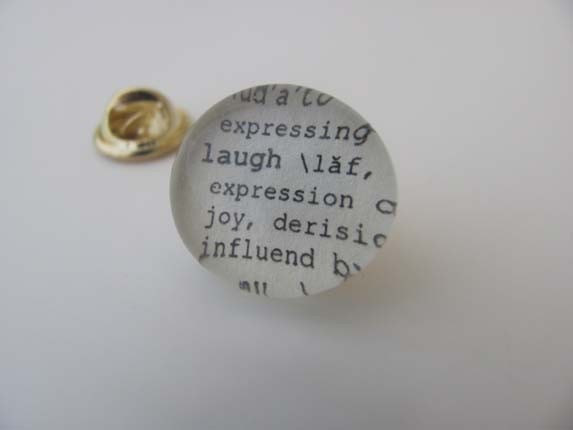 You Choose Word Pre-Designed Tie Tack Lapel Pin for Ring Bearer, Groomsman, Grandfather, Nephew, Cousin, Friend by Kristin Victoria Designs
