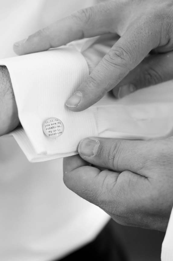 Five Custom Cuff Link Sets, Wedding, Father, Groom, Groomsmen, Best Man, Brother, Grandfather, Uncle