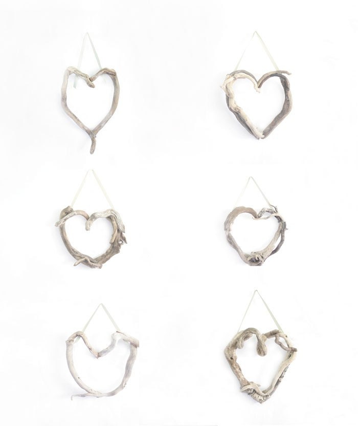 Driftwood Heart