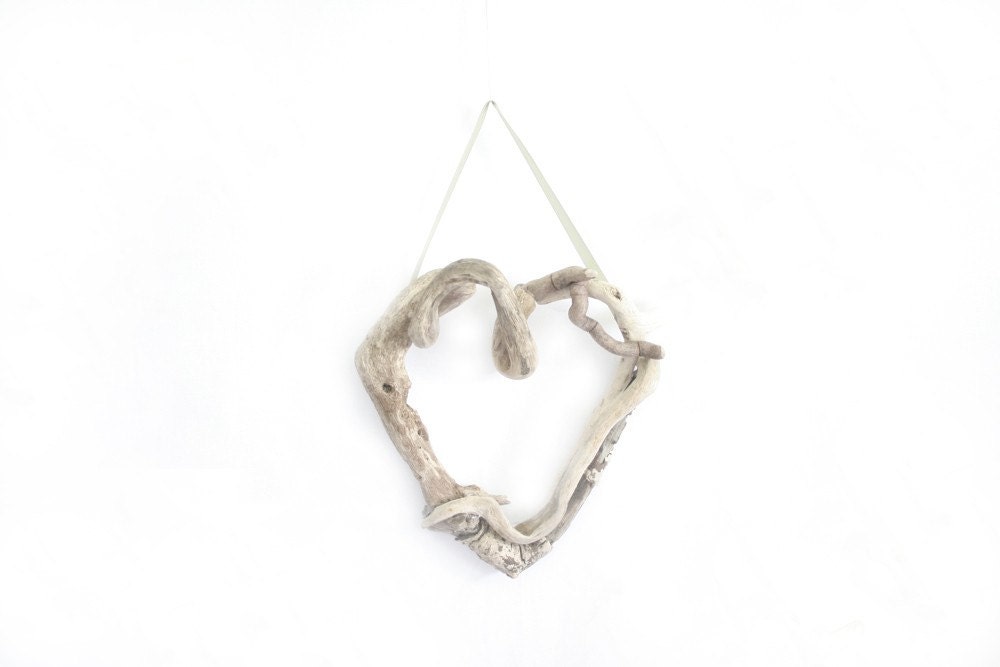 Driftwood Heart