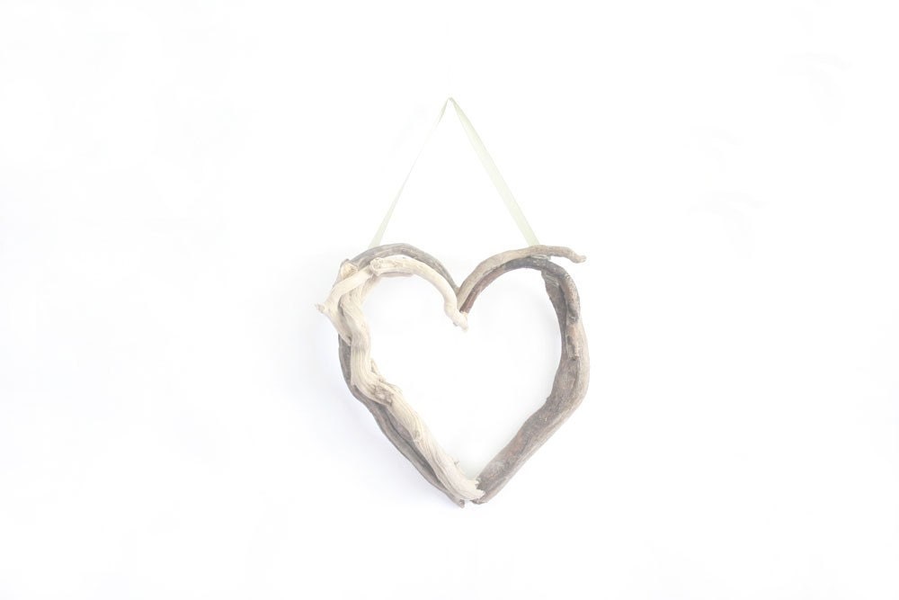 Driftwood Heart