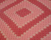 Pink and Pretty Baby Blanket