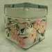 Cookie or candy Jar hand painted with pink cherry blossoms