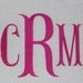 Fishtail Embroidery Machine Monogram  Alphabet  Font Set 10223 Instant Download