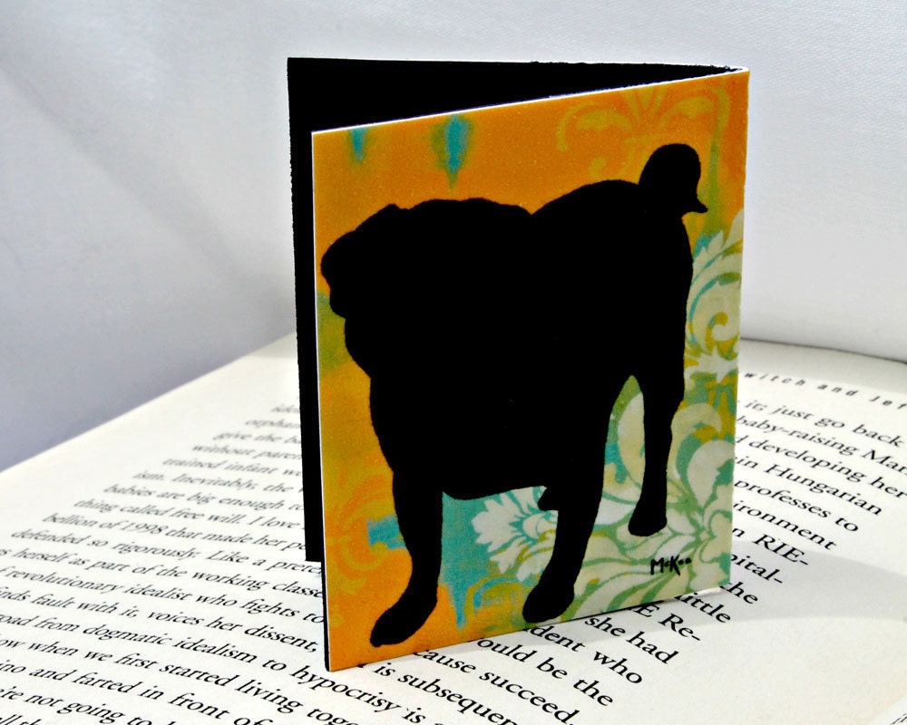 Pug Magnetic Bookmark, Dog Lover, Teacher Gift, Book Lover