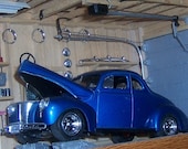 Vignette - 1940 Ford Scene