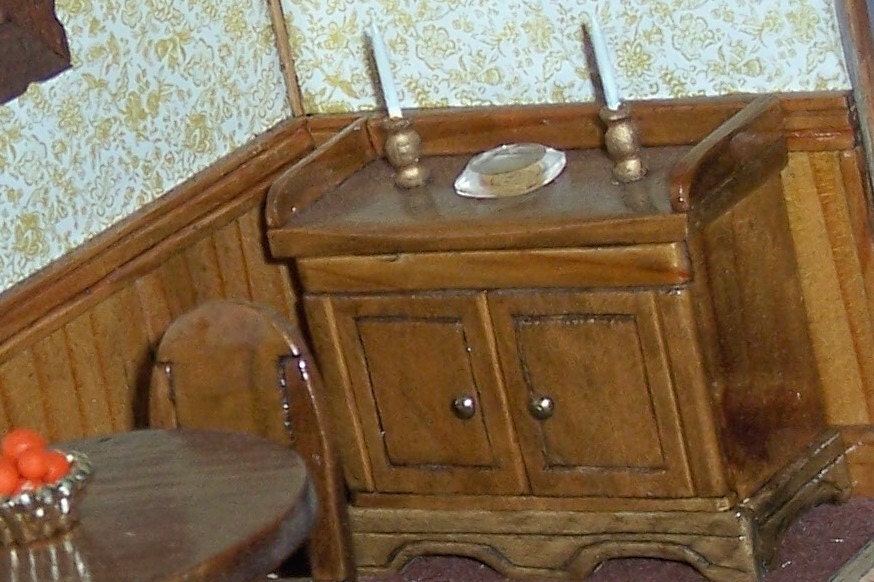 Vignette - Dining Room Scene