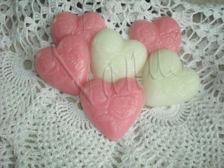 LoveSpelled  Candle Tart Heart Melts