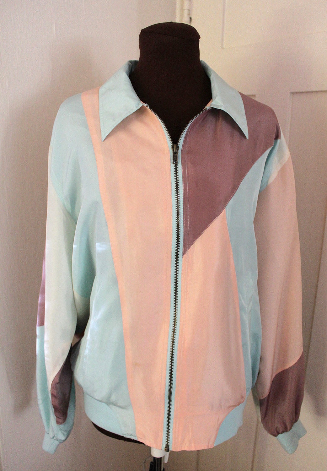 Color Block Jacket