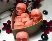 x((Featured Item))x Skull Soap w/ heart shaped box (Pick your color & scent)