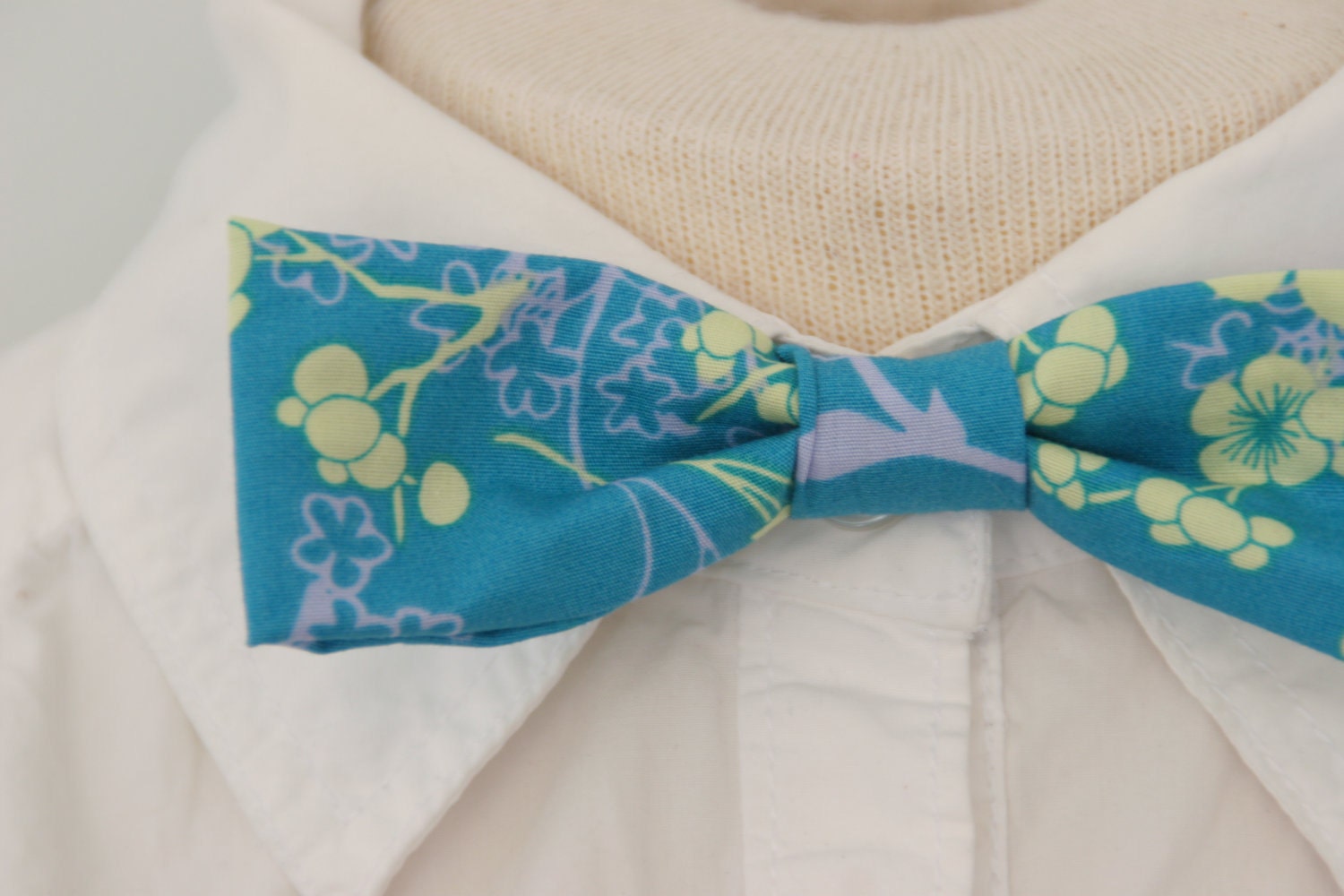 Bow Tie: Neon Branches