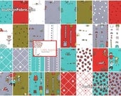 Little Apples by Aneela Hoey for Moda Quilt Fabric Strips - 1 Jelly Roll