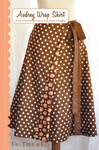 Audrey Wrap Skirt FT 857 Fig Tree Quilts Pattern