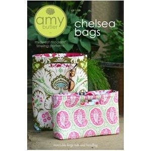 SALE- Chelsea Bags  - Patterns by Amy Butler