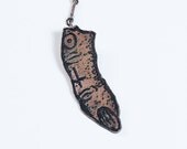 Limited Edition Rose Gold Hoodoo Finger Amulet