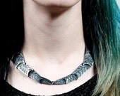 sea devil twin necklace