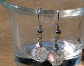 Dangle Crystal Earrings, Wedding, Bridesmaid Gift, Prom, Party - Sparkle