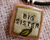 big sister necklace