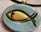 ICHTHUS (fish) necklace