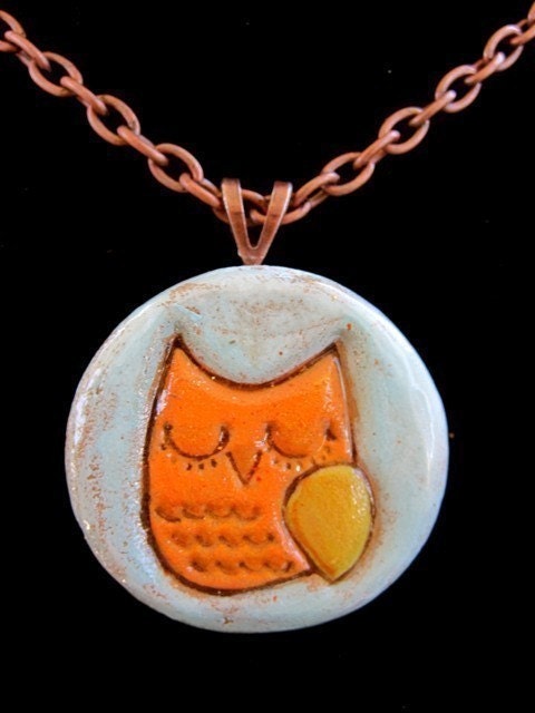 sleepy owl