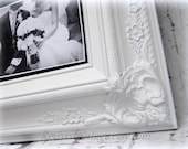 WEDDING IDEAS CHALKBOARD Vintage Wedding Decor Decorations Shabby Chic Kitchen White Framed Chalk board Blackboard Bridal Gift