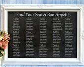 WEDDING SEATING CHART Ideas Decorations Chalkboard Framed White Unique Wedding Ideas Chalkboard Wedding Menu Display Board Wedding Signs