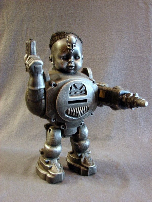 Max,  From the Toypocalypse series by Adrian Prazen