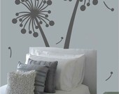 Sale Contemporary Dandelion - Extra Large vinyl wall decals