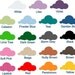 Huge Bi Plane Vinyl Wall Decal